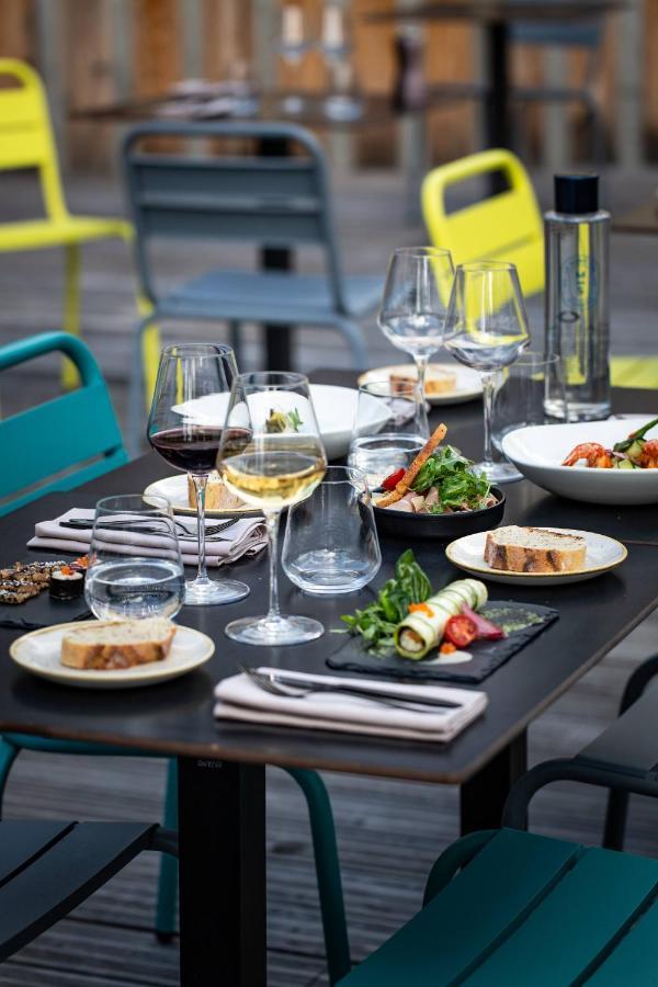 Hotel Restaurant Le Monetier Экстерьер фото