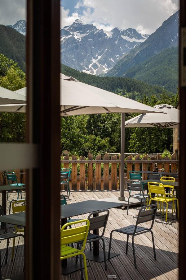 Hotel Restaurant Le Monetier Экстерьер фото