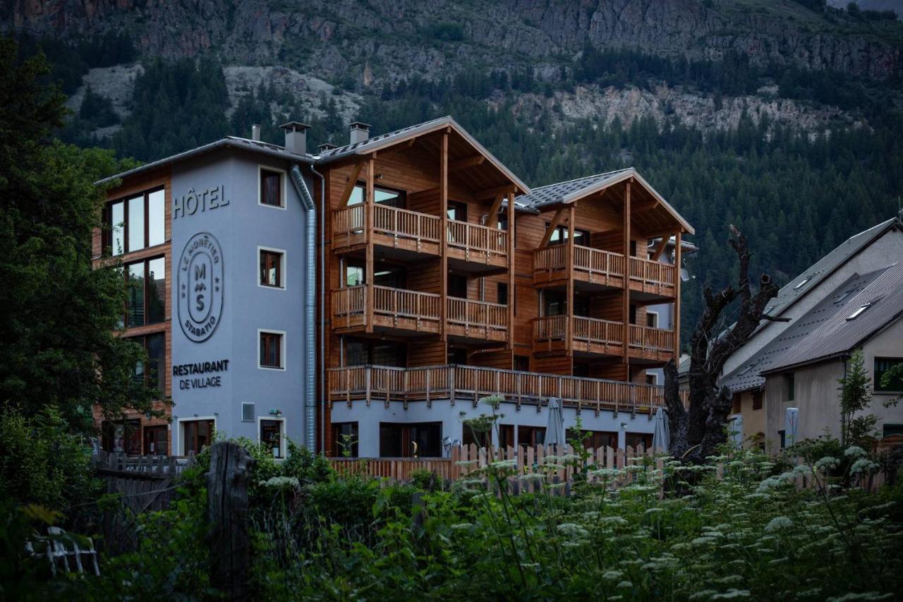 Hotel Restaurant Le Monetier Экстерьер фото
