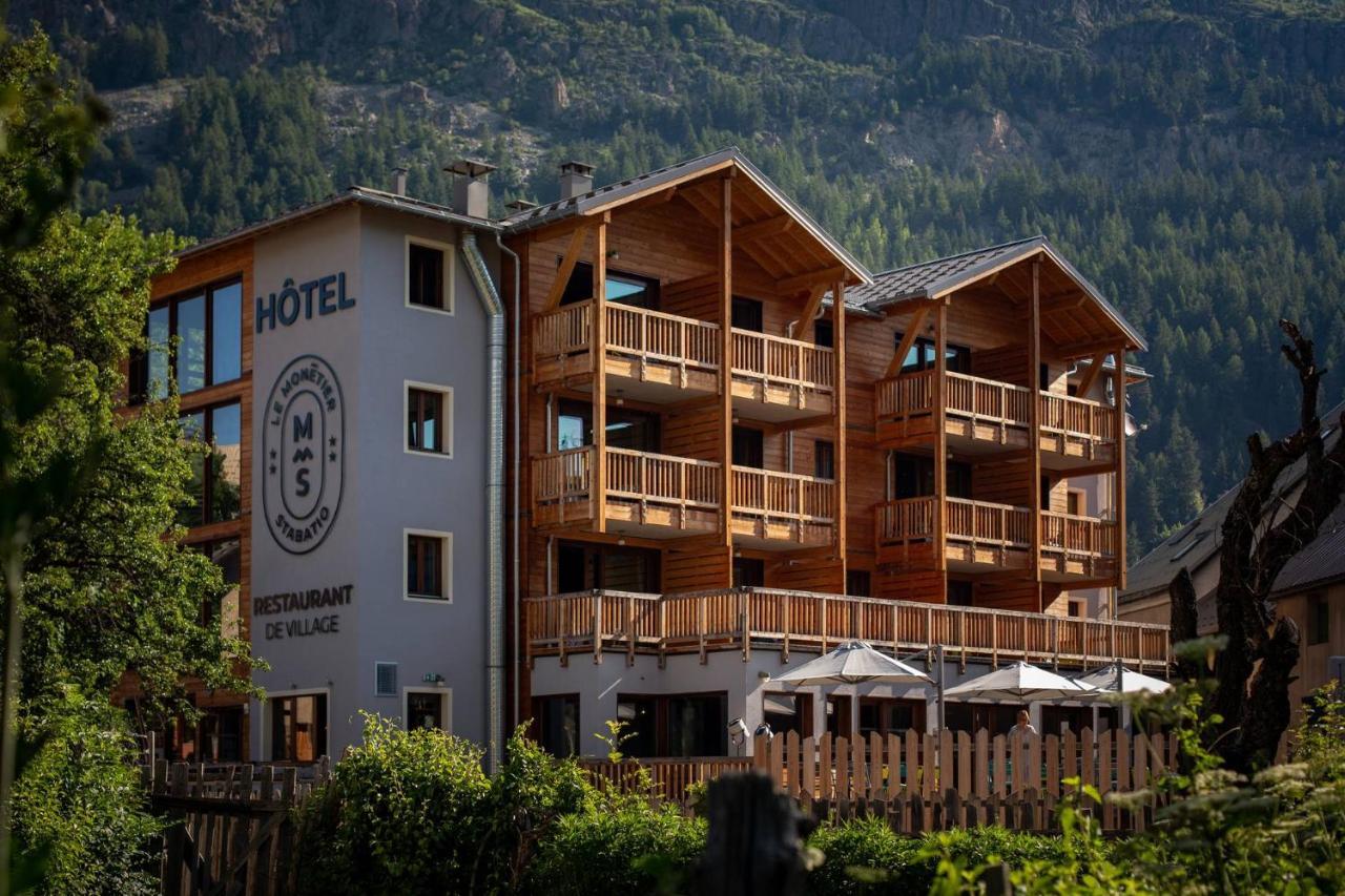 Hotel Restaurant Le Monetier Экстерьер фото