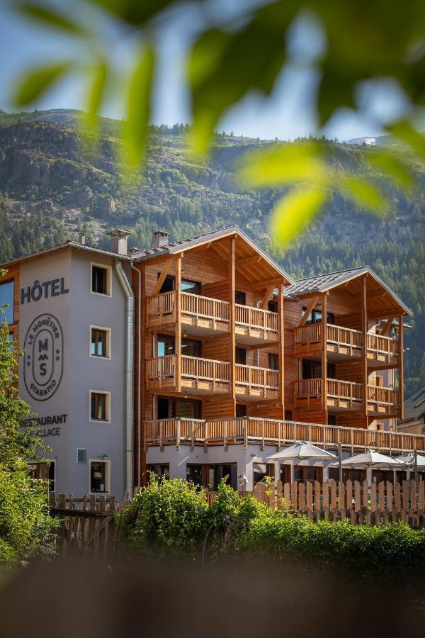 Hotel Restaurant Le Monetier Экстерьер фото