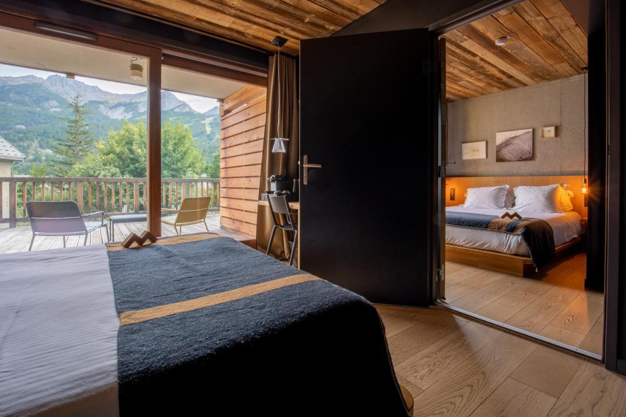 Hotel Restaurant Le Monetier Экстерьер фото