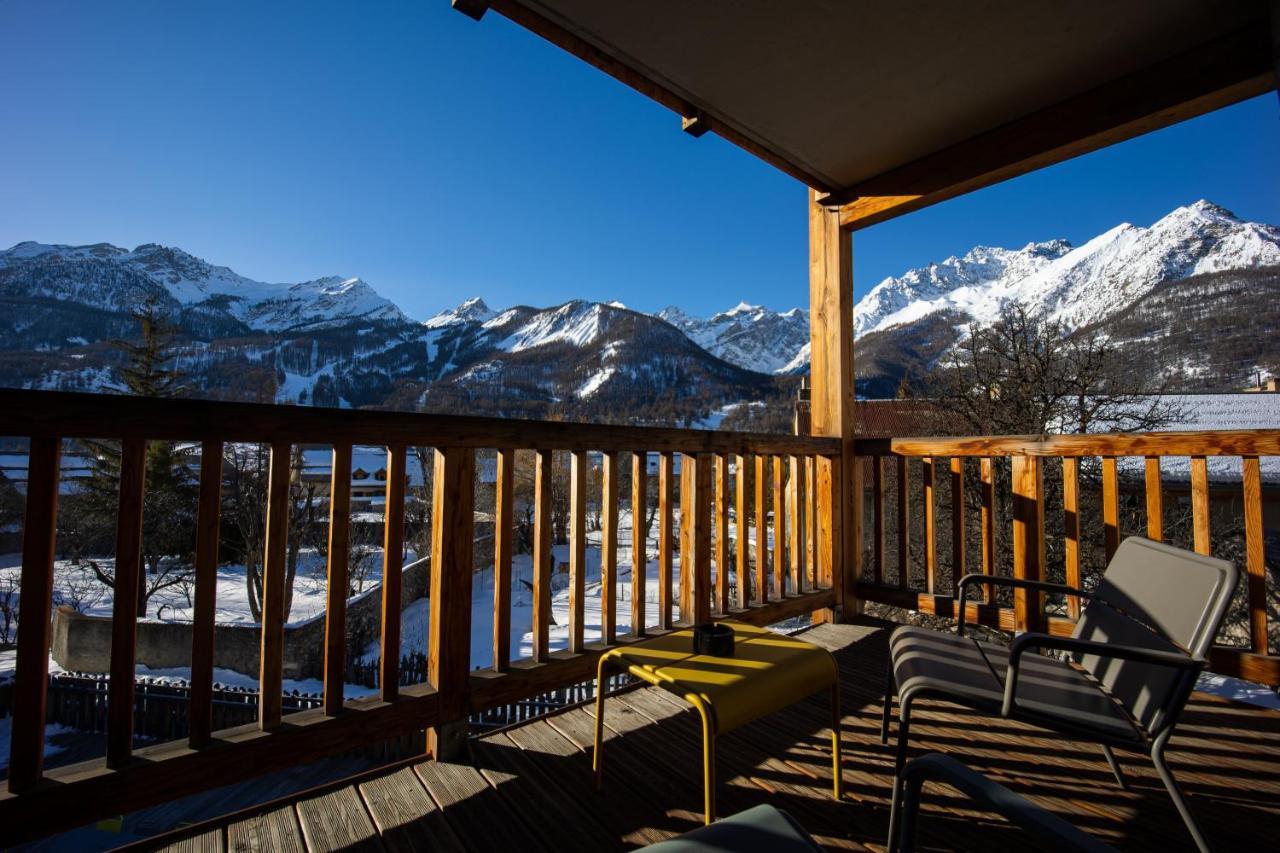Hotel Restaurant Le Monetier Экстерьер фото