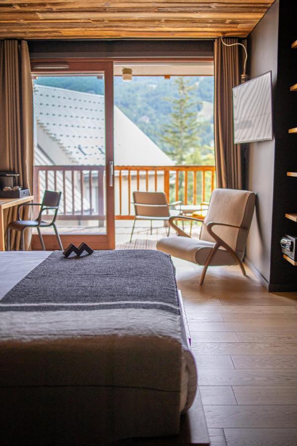 Hotel Restaurant Le Monetier Экстерьер фото