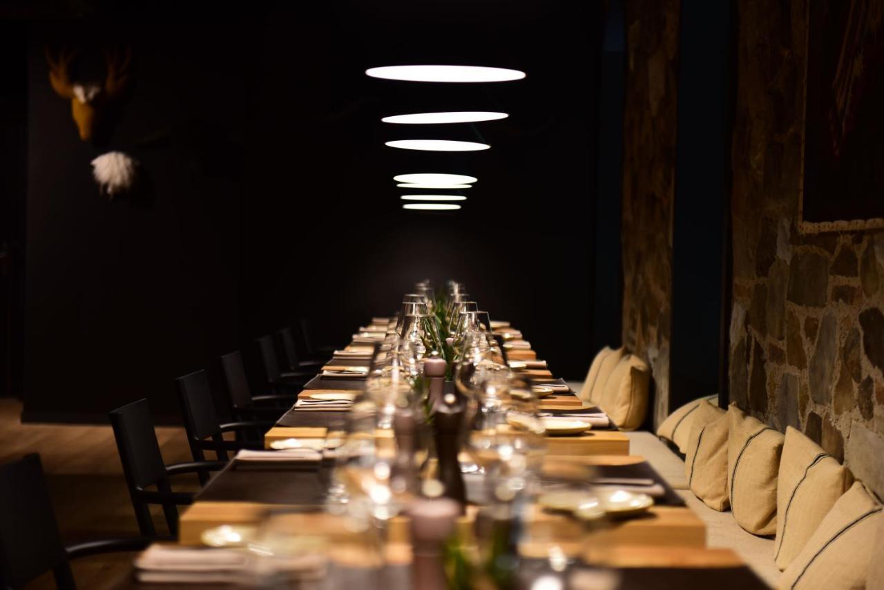 Hotel Restaurant Le Monetier Экстерьер фото