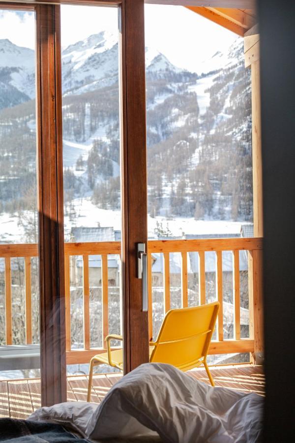 Hotel Restaurant Le Monetier Экстерьер фото